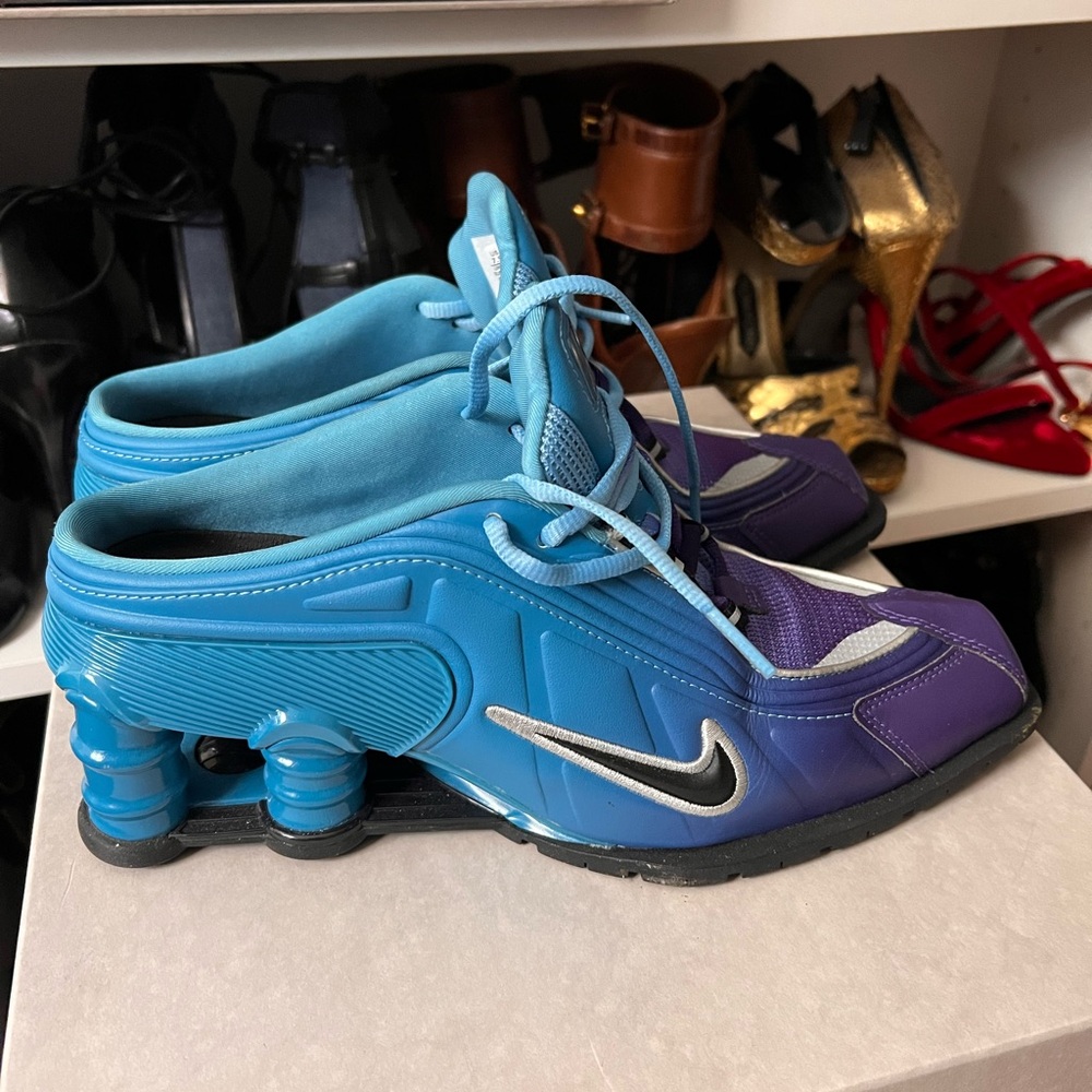 🛑SOLD!🛑Martine Rose Nike in Scuba Blue size 7.5